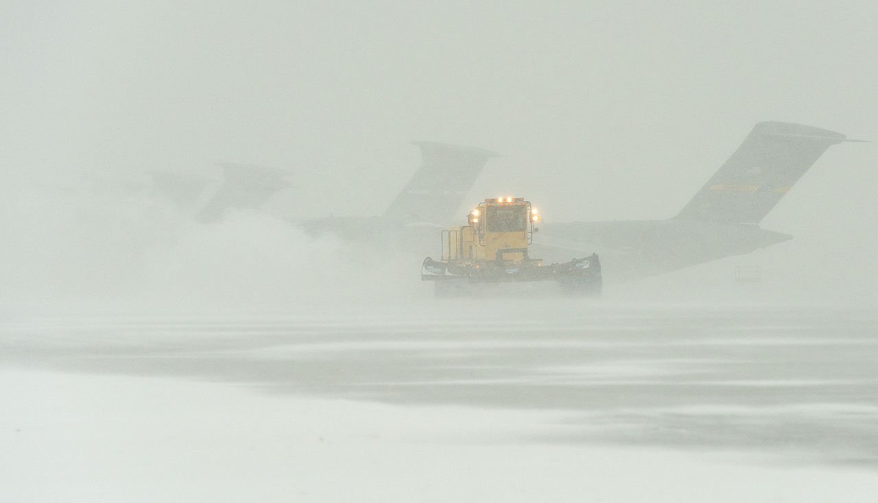 Major Winter Storm Disrupts Travel Across U.S.