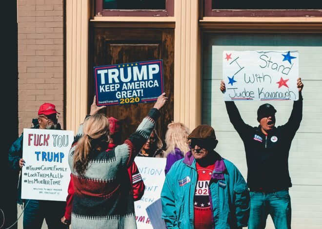 Trump-Endorsed Candidates Gain Ground in Key States