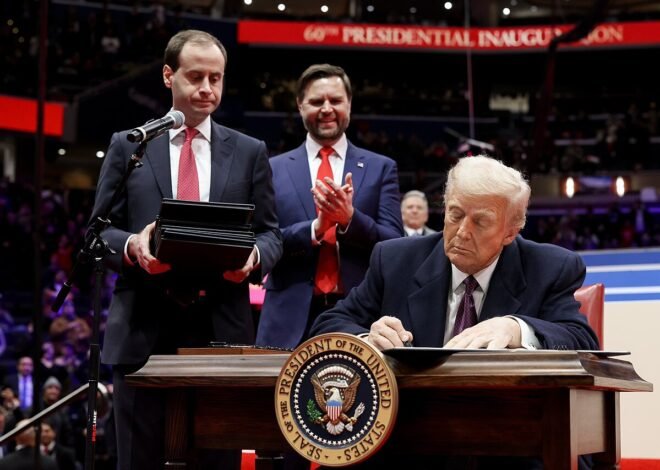 Donald Trump Signs New Order to Tighten U.S. Mail‑In Voting Rules Nationwide