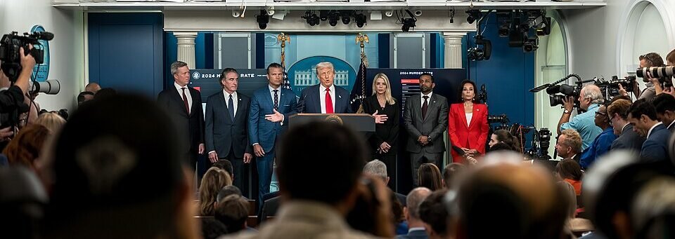 Nobody Told Me This Was a Dangerous Profession Trump Comes Out Swinging After WHCA Dinner Shooting