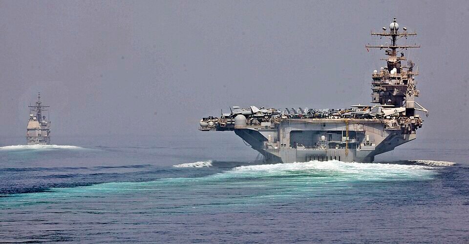 Gunfire in the Strait of Hormuz, a pope snubbed and Epstein still won’t go away welcome to another week in Trump’s Washington