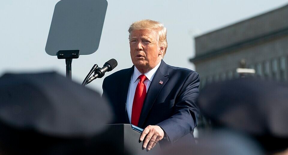 Trump Tore Into an ABC Reporter at the Lincoln Memorial — and Didn’t Hold Back a Single Word