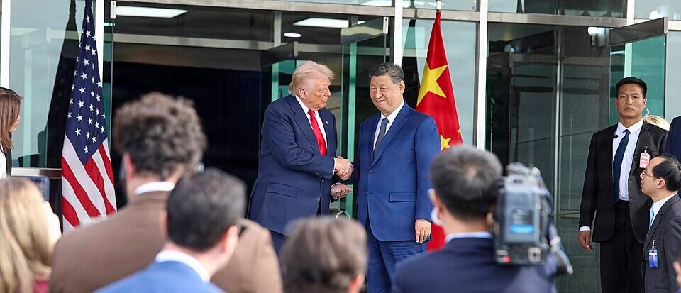 Trump and Xi Meet at What May Be the Most Consequential Summit in Decades