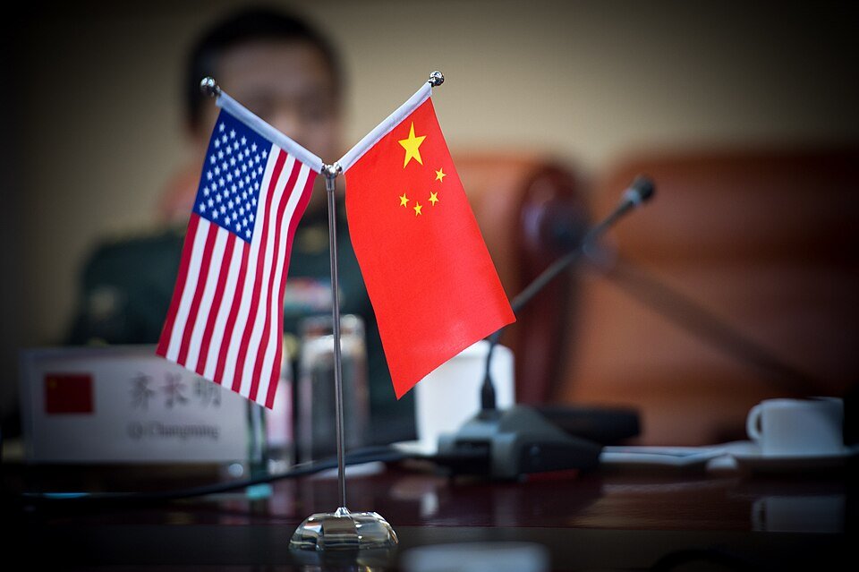 Air Force One is heading to Beijing and the whole world is watching