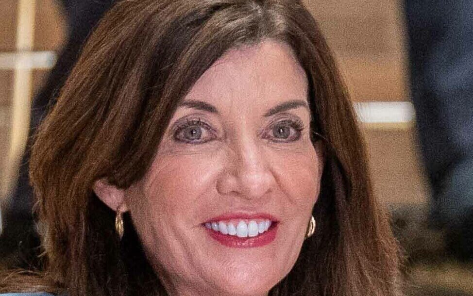 Hochul Declines to Sit With Trump at NBA Finals but Praises His Support for Penn Station Overhaul
