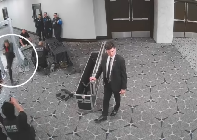 How CCTV Caught the Gunman Who Nearly Killed Trump: The April 25 Security Nightmare