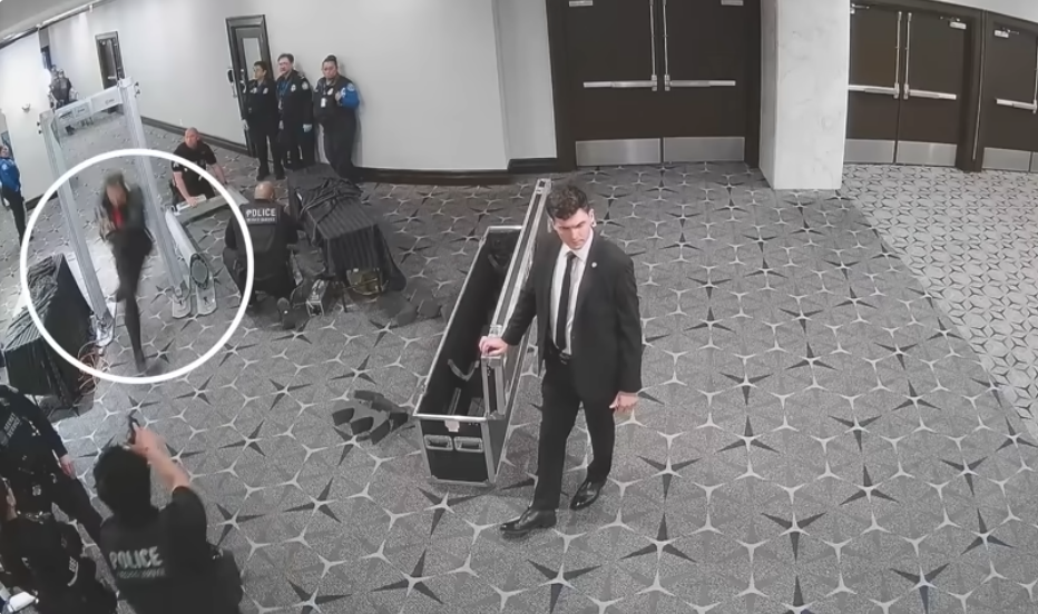 How CCTV Caught the Gunman Who Nearly Killed Trump: The April 25 Security Nightmare