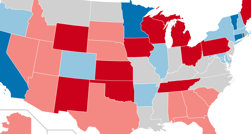 Red Maps, Blue Strongholds, and the Inversion of Star Power: A Structural Review of the 2026 Governor Races