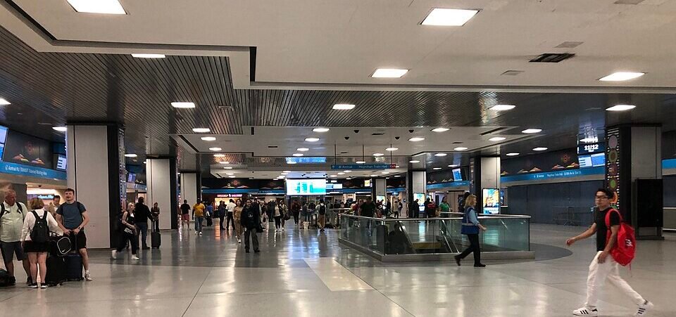 Security Shield Broken Massive Penn Station Stabbing Erupts Directly Beneath Trump’s Upcoming NBA Finals Venue