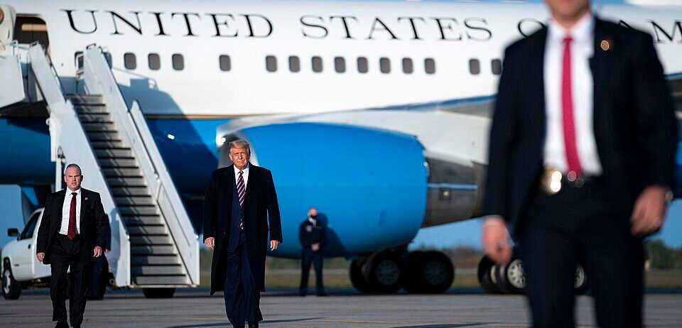 Trump Debuts Next-Generation Presidential Aircraft at Joint Base Andrews, Signaling New Era of “Peace Through Strength”