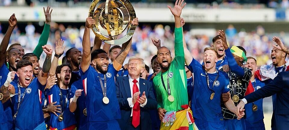 America First on Display Trump Celebrates World Cup Success, Honors Fallen Heroes and Presses Canada on Wildfire Smoke