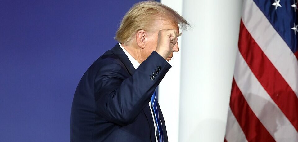 Trump Returns Undeterred, Takes Aim at Media at High-Security White House Press Event