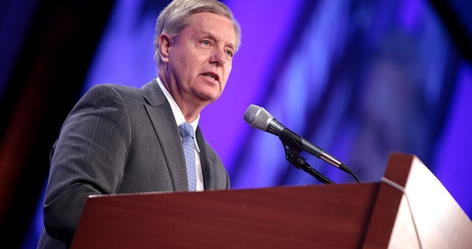 Trump Pays Tribute to Senator Lindsey Graham Following His Passing