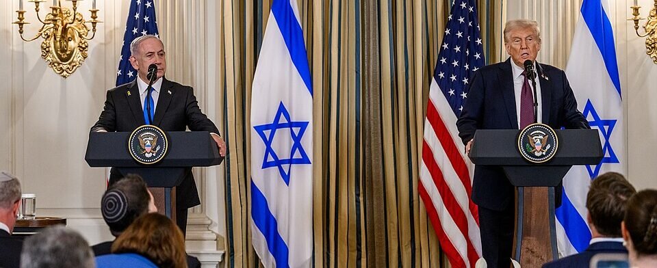 Peace Through Absolute Deterrence Trump Meets Netanyahu as Iran Faces Deadline to Unblock Hormuz