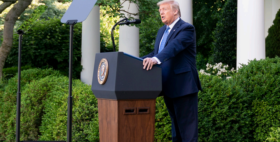 Trump Highlights Election Security, Announces Declassification of Intelligence on China Cyber Activity