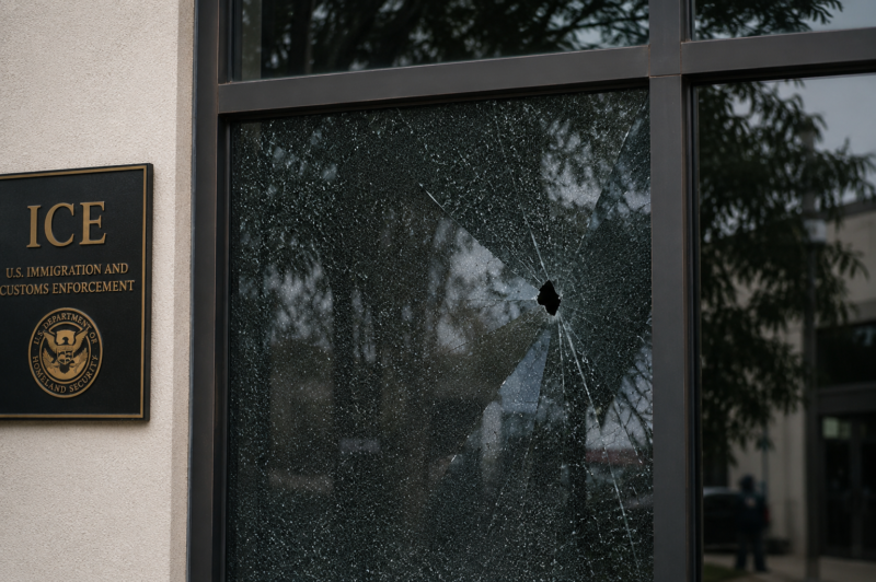 Gunfire at Phoenix ICE Facility Sparks FBI Investigation After Daylight Attack