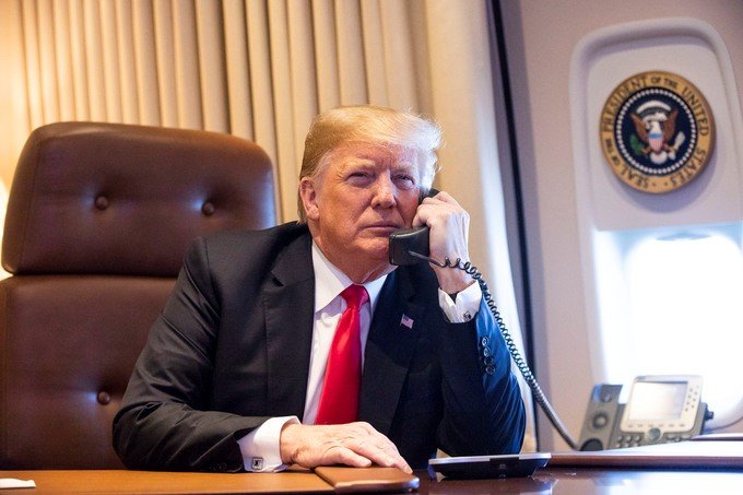 Trump Departs NATO Summit on Traditional Air Force One as Questions Arise Over Aircraft Plans