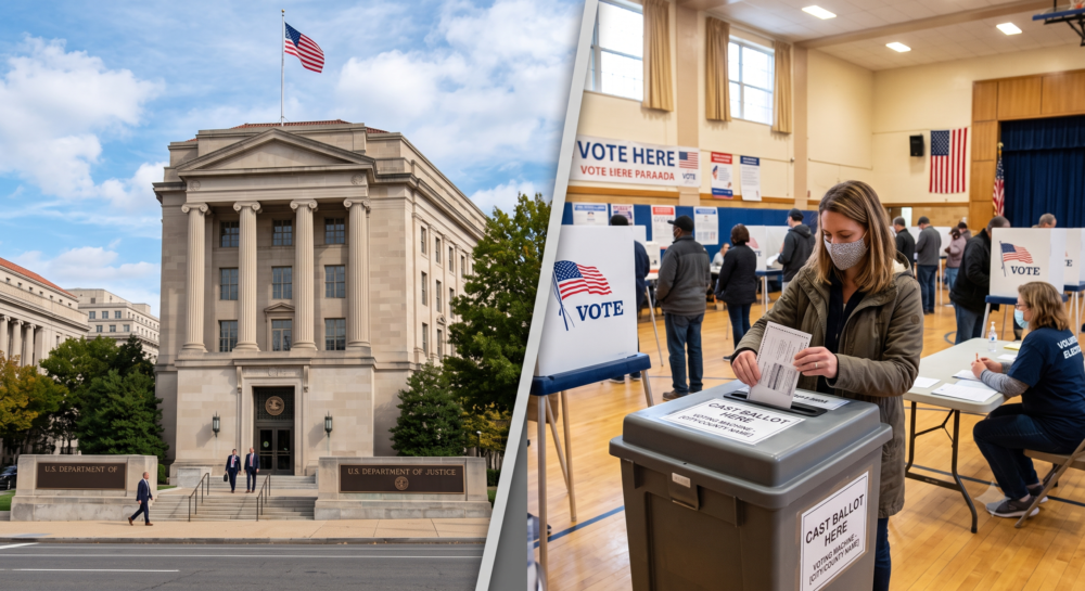 DOJ Asks States to Explain How They Are Preventing Noncitizen Voting Ahead of Midterms
