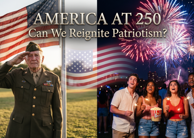 America at 250: Poll Reveals a Generational Divide in National Pride