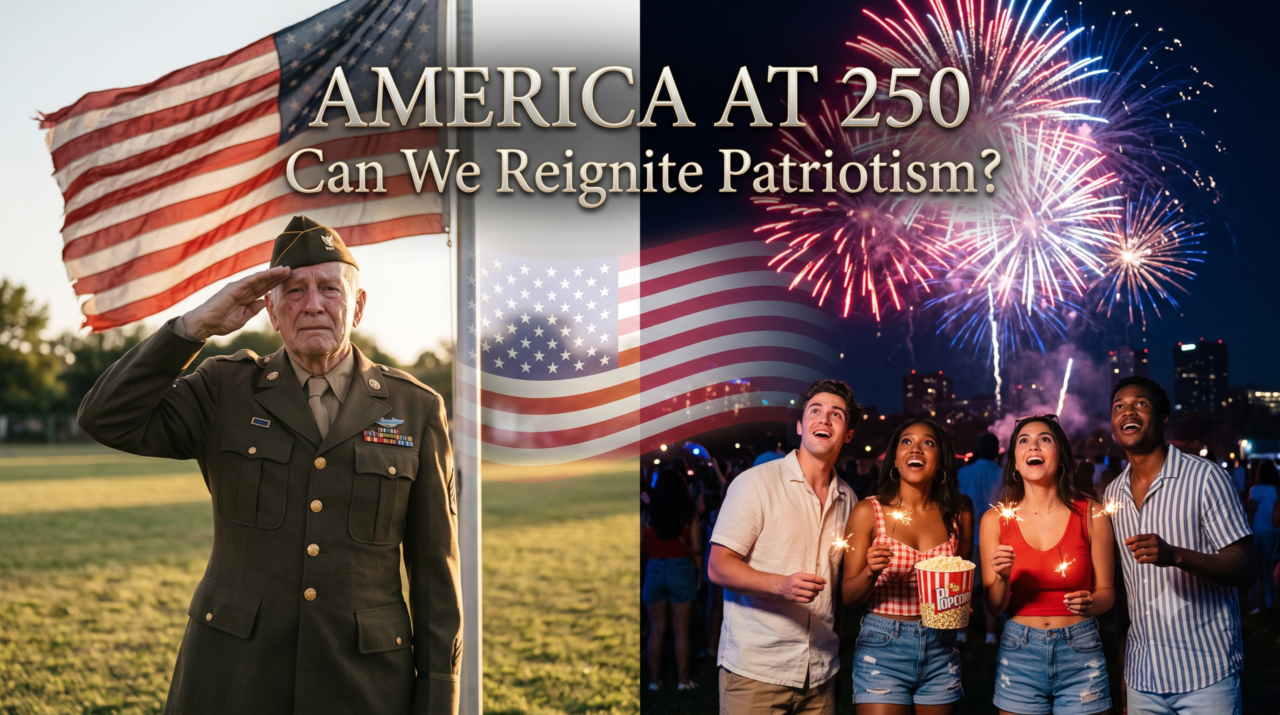 America at 250: Poll Reveals a Generational Divide in National Pride