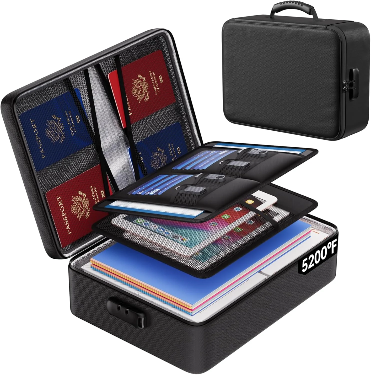 Fireproof Document Safe