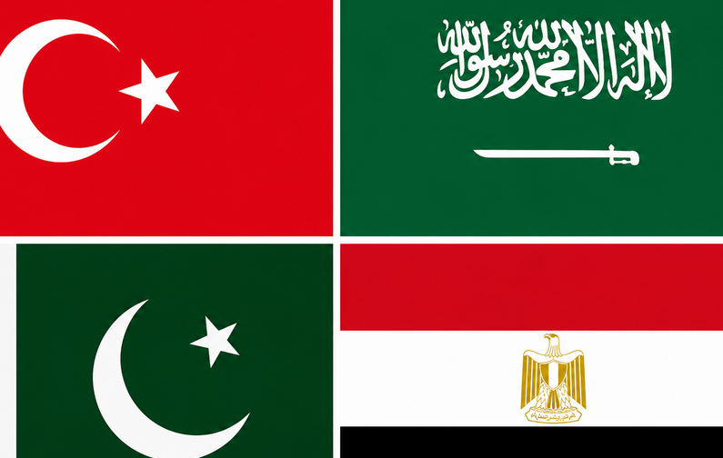 Historic Trilateral Defense Pact Signed in Mecca Saudi Arabia, Turkey and Pakistan Strengthen Regional Security