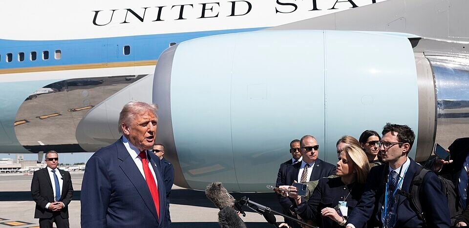 Trump’s America First Foreign Policy Takes Aim at Washington’s Forever-War Mindset