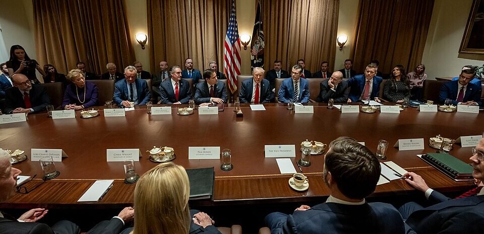 Inside Camp David Trump’s Cabinet Says America Has Entered a “Golden Age”
