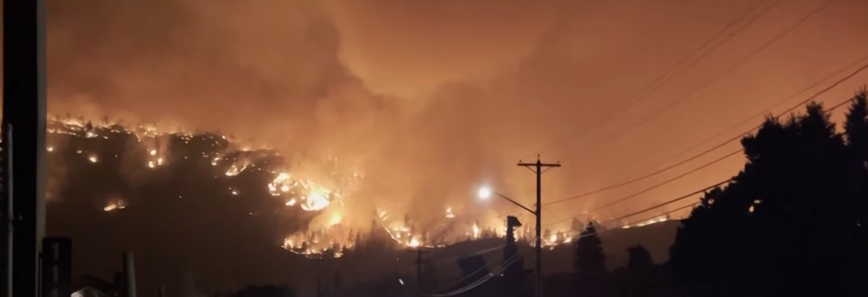 LIKE A BOMB WENT OFF’ 20,000 Canadians Flee Explosive Wildfire as Communities Rally Together