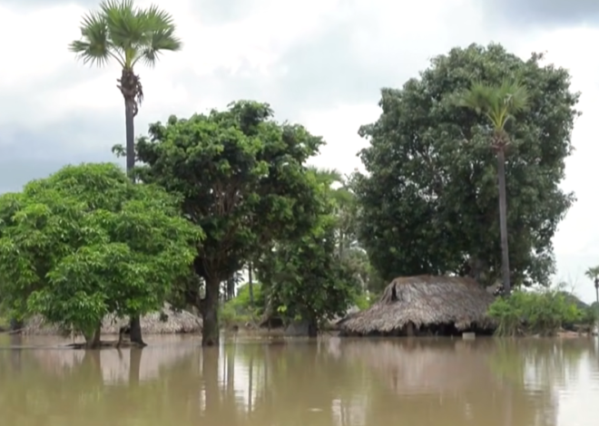 Myanmar Flood Crisis Deepens as Monsoon Rains Hit War-Displaced Communities