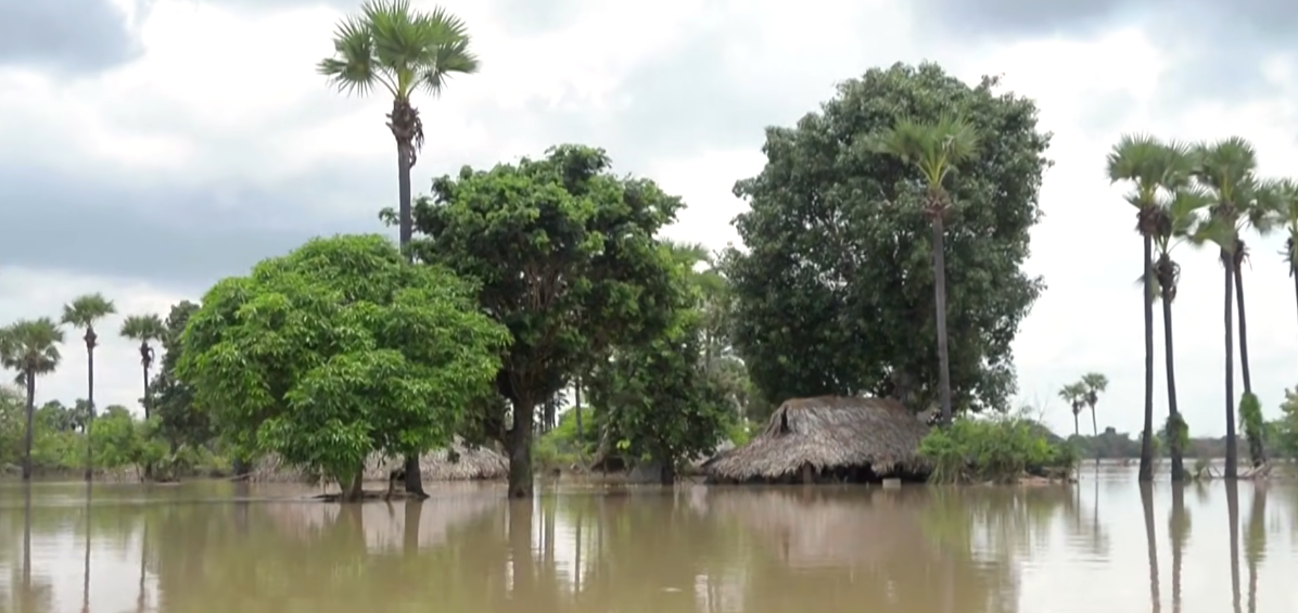 Myanmar Flood Crisis Deepens as Monsoon Rains Hit War-Displaced Communities
