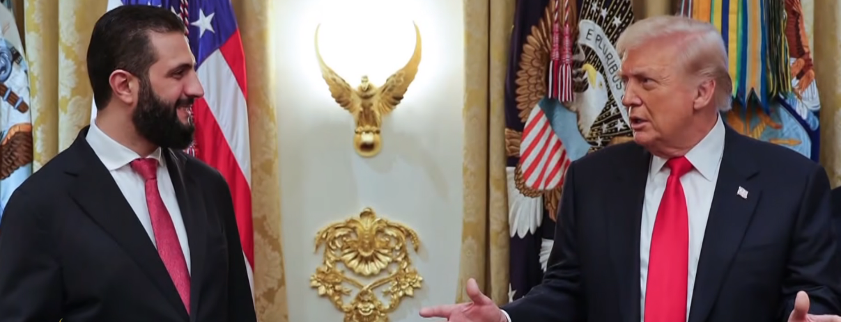 Trump Rewrites the Middle East: Inside the Historic Pivot Toward New Syrian Leadership