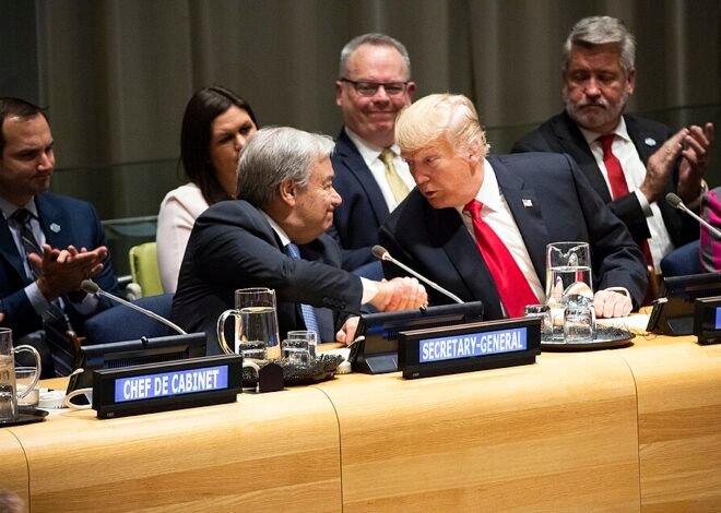 🇺🇸 Trump UN Address A Bold Message of Peace Through Strength