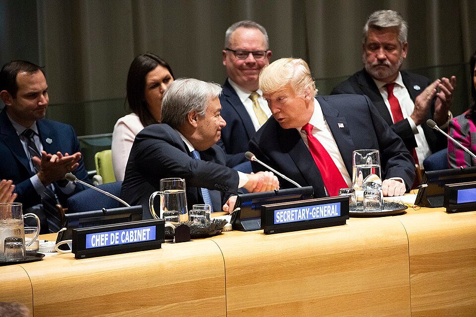 🇺🇸 Trump UN Address A Bold Message of Peace Through Strength