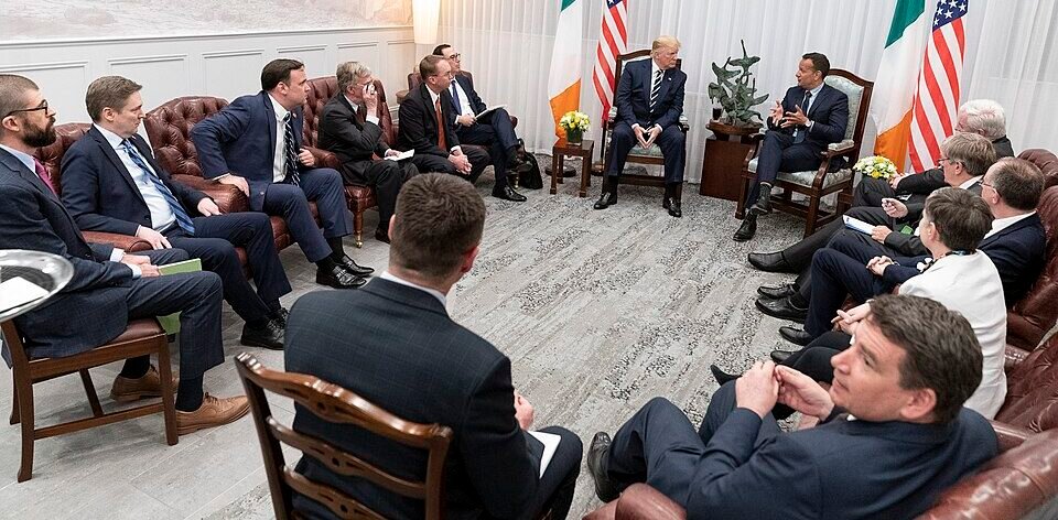 Trump’s America First Message Lands in Ireland as He Touts an Economic Comeback