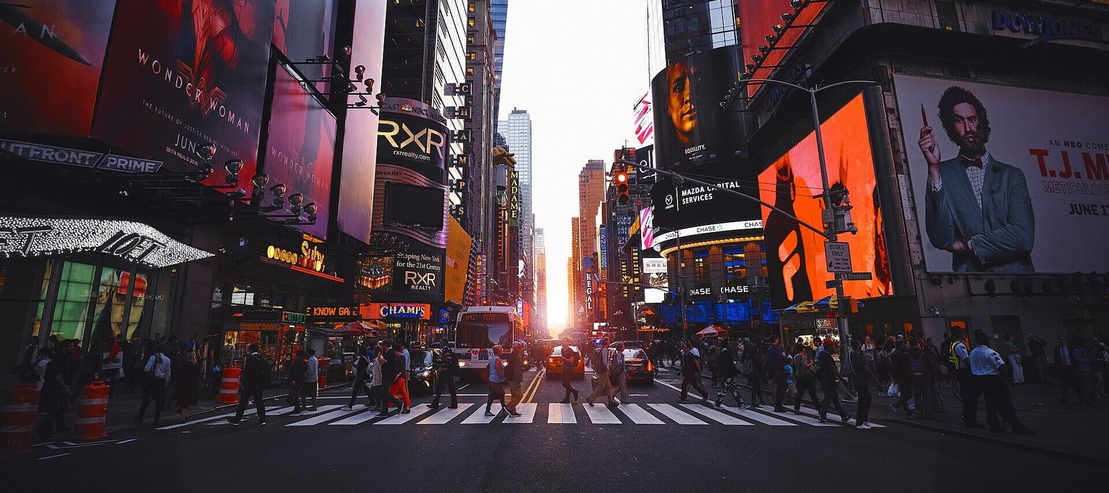 Tragedy in Times Square Bank of America Executive Killed in Random Daytime Attack