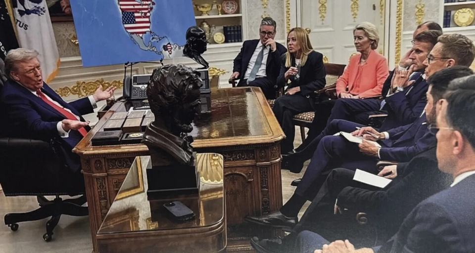 Trump’s Greenland Deal and Media Fight Put Power on Display
