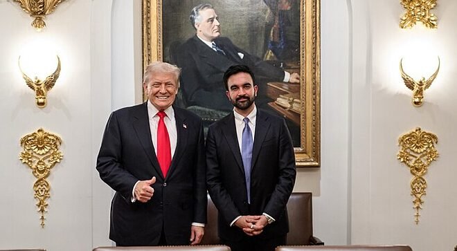 Trump Visits Gracie Mansion as Mamdani Talks Housing and Affordability