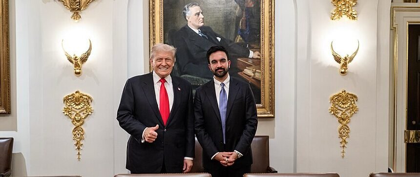 Trump Visits Gracie Mansion as Mamdani Talks Housing and Affordability
