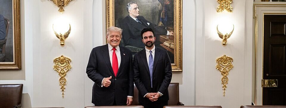 Trump Visits Gracie Mansion as Mamdani Talks Housing and Affordability