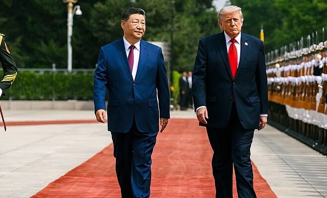 Trump Welcomes Xi as U.S.-China Trade Truce Takes Center Stage