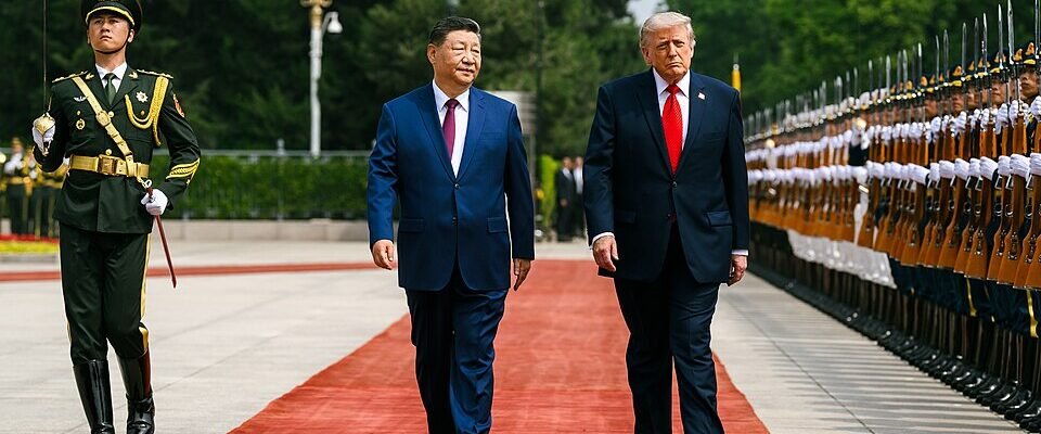 Trump Welcomes Xi as U.S.-China Trade Truce Takes Center Stage