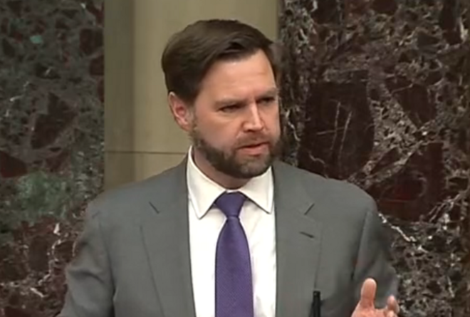 JD Vance Challenges Reporter Over Fraud Incentives in Tense Exchange