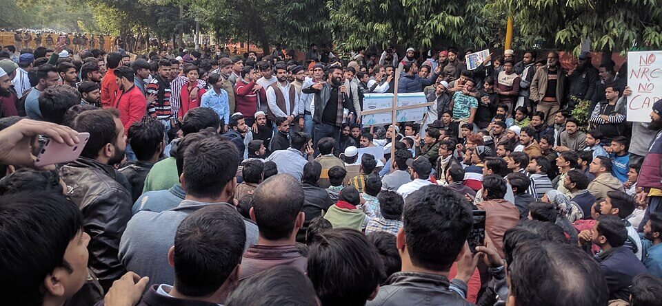 We Refuse to Be Afraid’ Women Take to the Streets in Delhi Demanding Safety and Reform