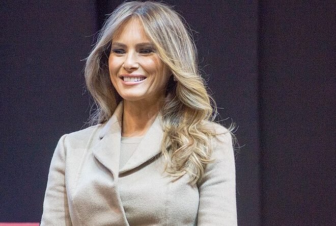 First Lady Melania Trump Brokers Local Ceasefire in Front-Line Ukrainian Town of Oleski
