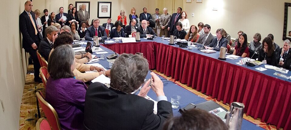 Protecting the Vote Lawmakers and Experts Address Voter Concerns Over Congressional Transitions