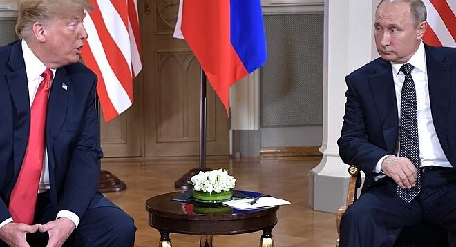 Trump Announces Scheduled Call With Putin Over Russia Plague Concerns