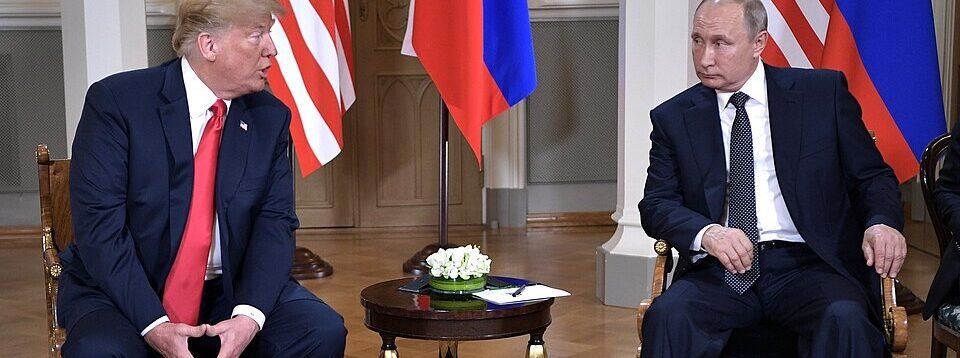 Trump Announces Scheduled Call With Putin Over Russia Plague Concerns